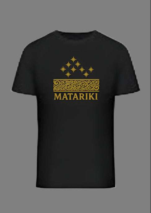 Band & Stars Matariki T-Shirt