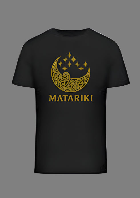 Moon & Stars Matariki T-Shirt