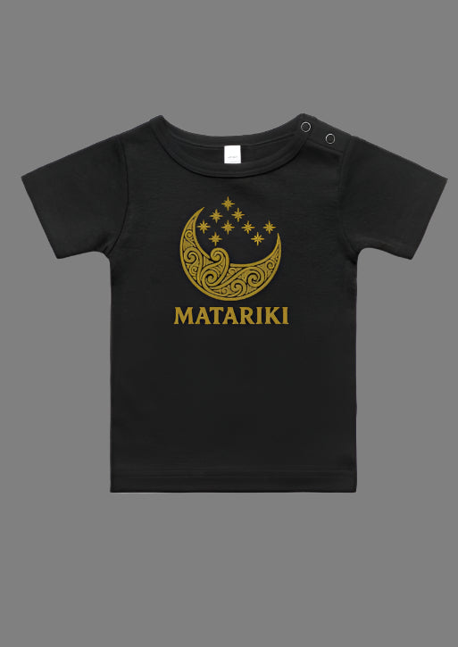 Infant Matarki Moon & Stars T-Shirt