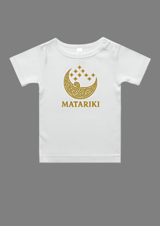 Infant Matarki Moon & Stars T-Shirt