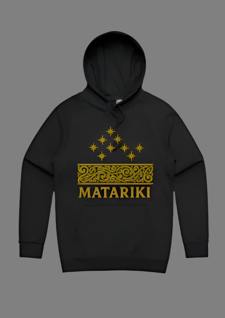 Band & Stars Matariki Hoodie