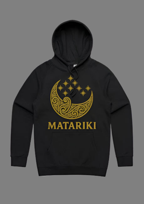 Moon & Stars Matariki Hoodie